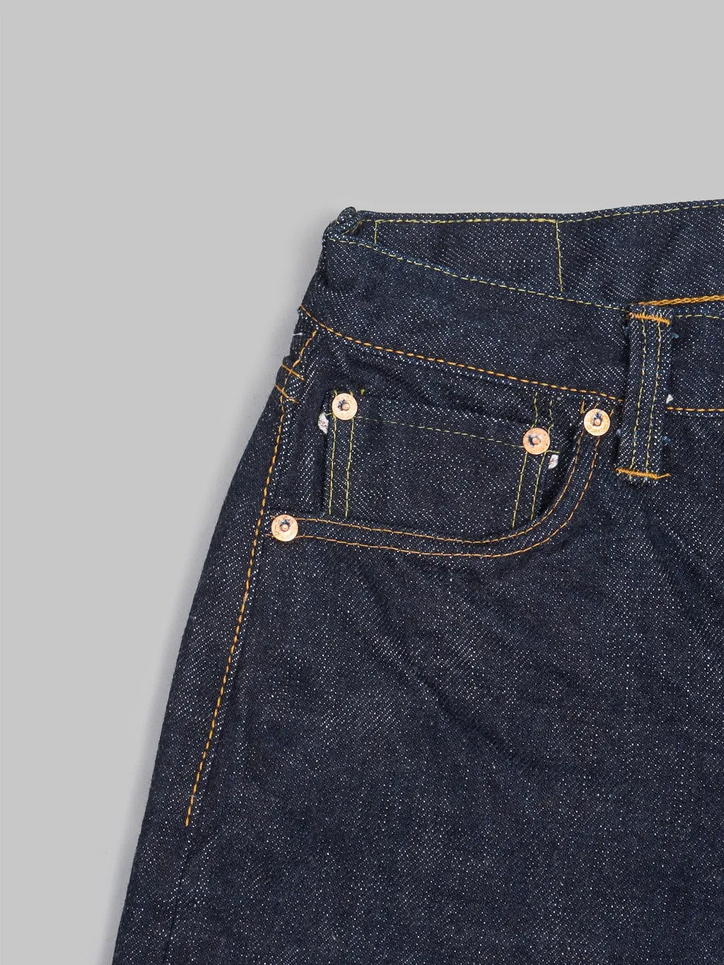 Samurai Jeans S510XX21ozII Cho-Kiwami 21oz Regular Straight Jeans