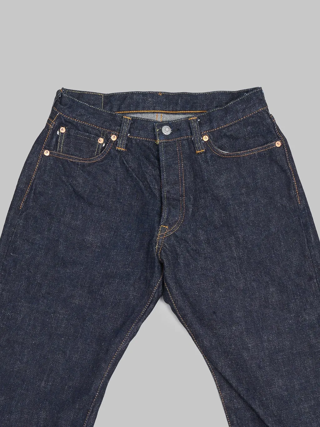 Samurai Jeans S510XX21ozII Cho-Kiwami 21oz Regular Straight Jeans