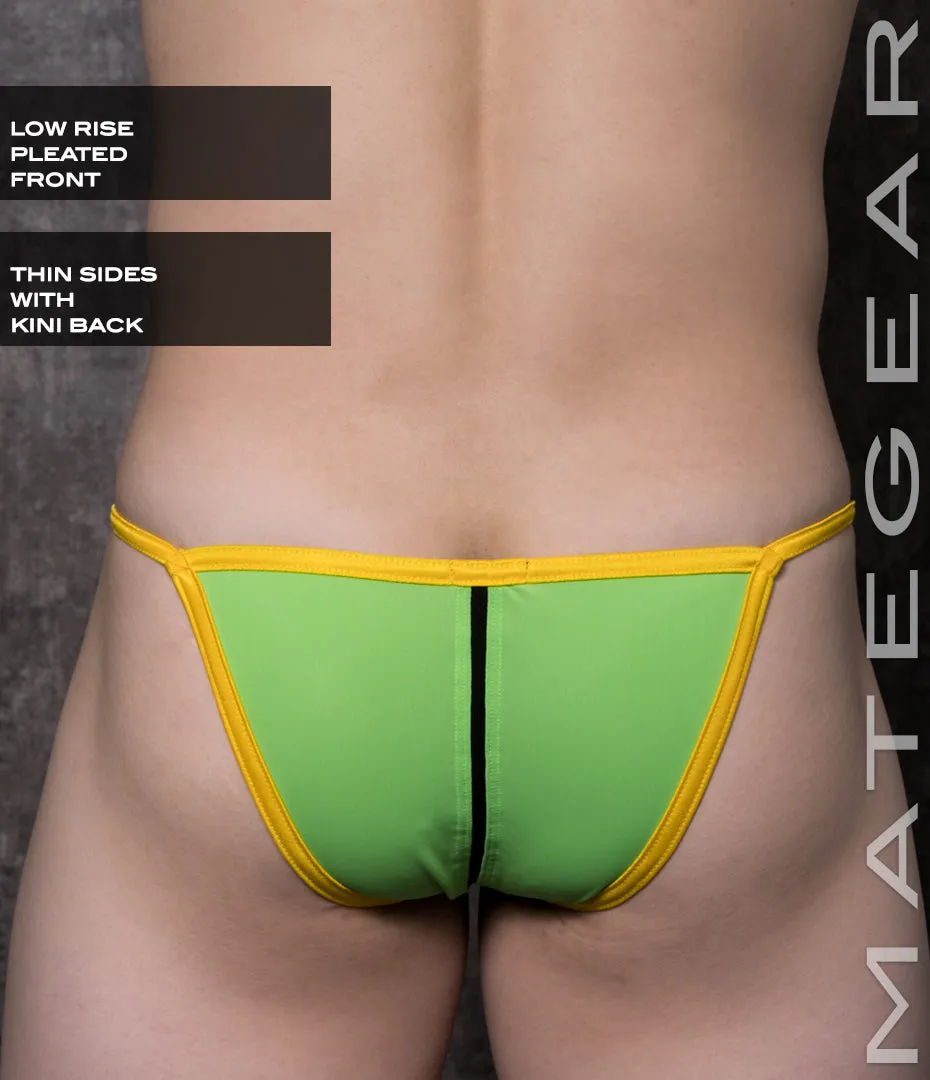 Sexy Men's Swimwear Mini Swim Bikini - Gi Mun (Pleated Front)
