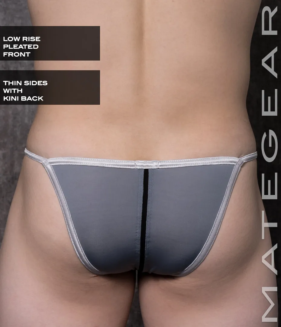 Sexy Men's Swimwear Mini Swim Bikini - Gi Mun (Pleated Front)