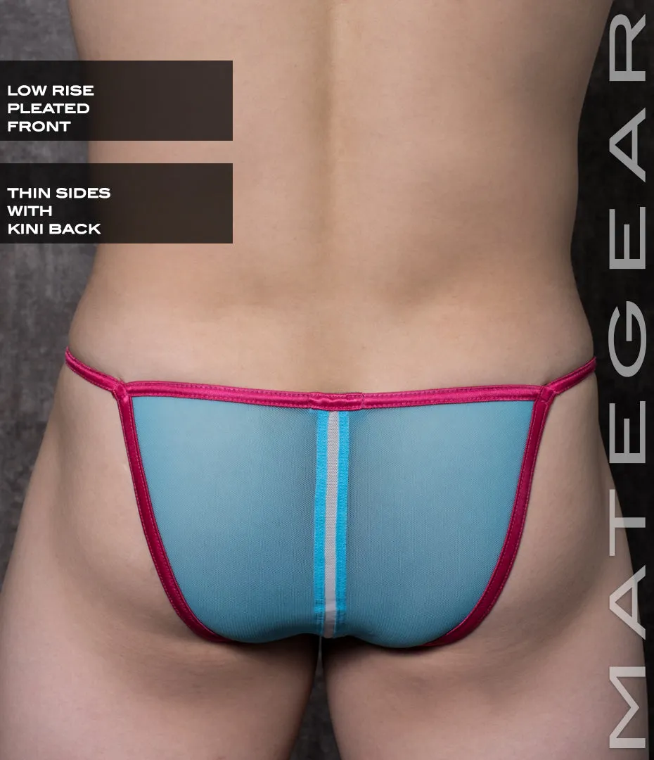 Sexy Men's Swimwear Mini Swim Bikini - Gi Mun (Pleated Front)