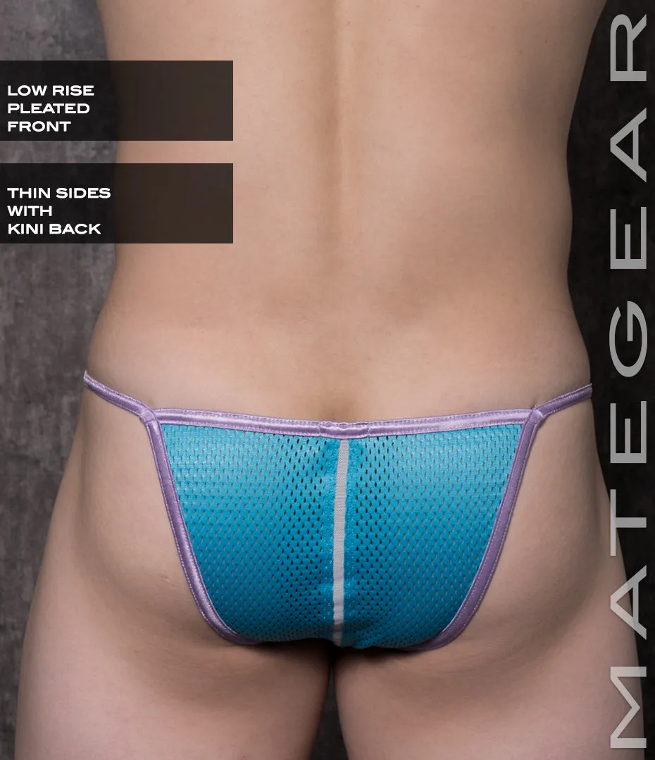 Sexy Men's Swimwear Mini Swim Bikini - Gi Mun (Pleated Front)