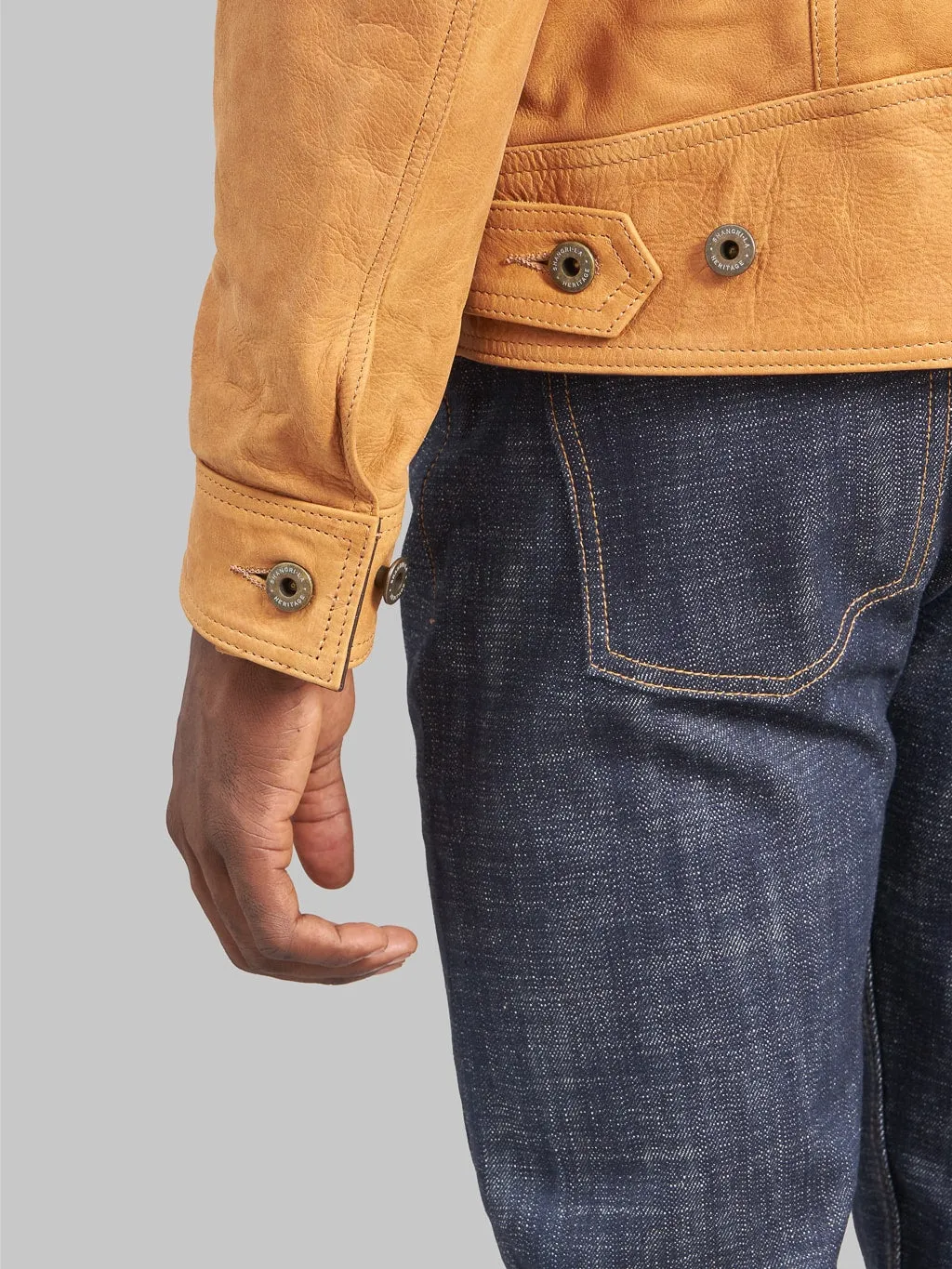 Shangri-La Heritage Terracotta Western Jacket