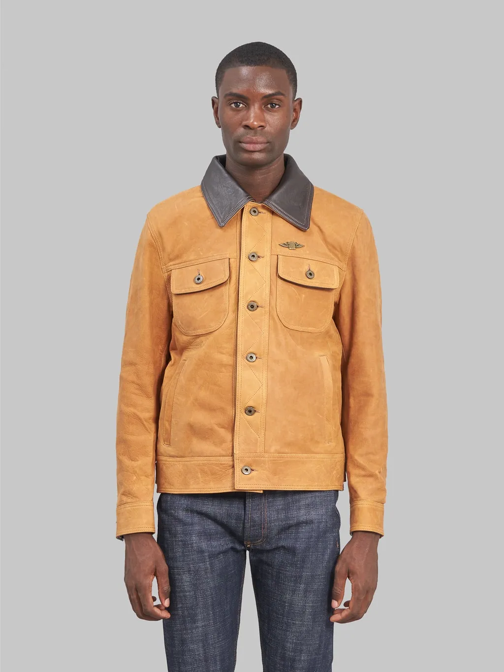 Shangri-La Heritage Terracotta Western Jacket