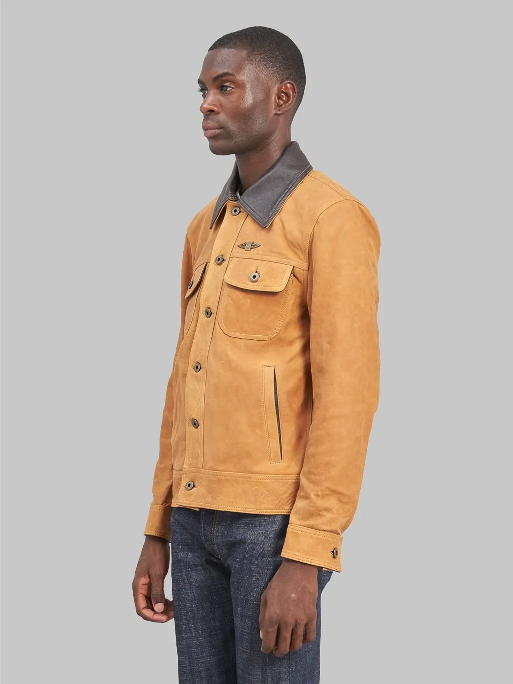 Shangri-La Heritage Terracotta Western Jacket