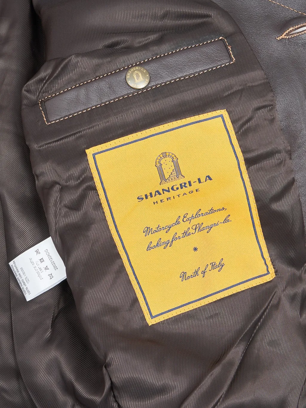 Shangri-La Heritage Terracotta Western Jacket