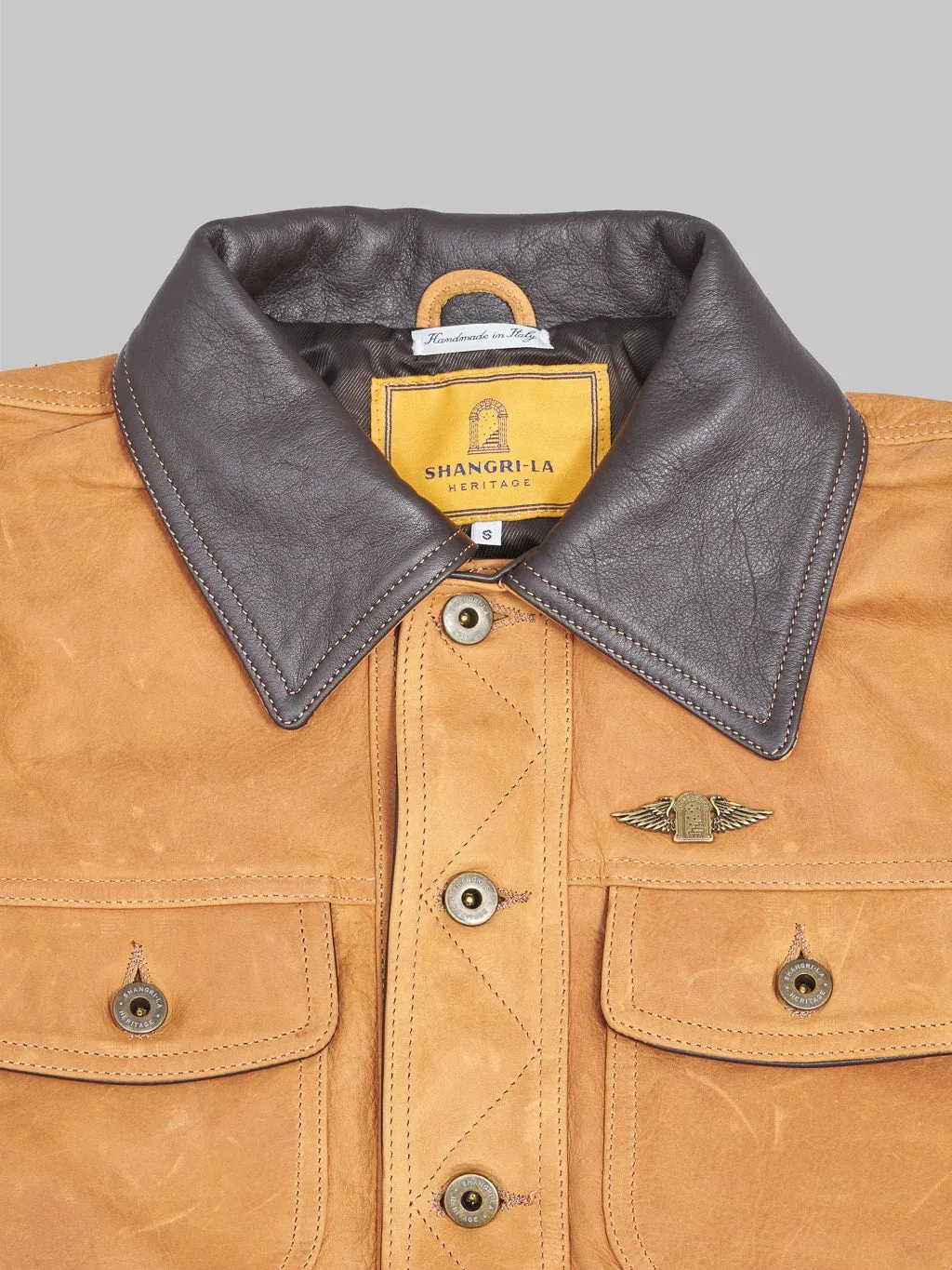 Shangri-La Heritage Terracotta Western Jacket