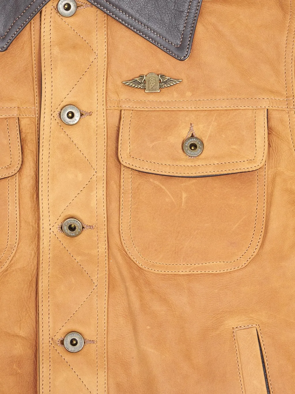 Shangri-La Heritage Terracotta Western Jacket