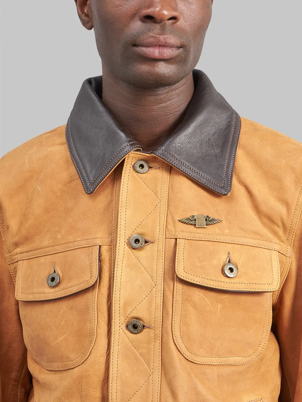 Shangri-La Heritage Terracotta Western Jacket