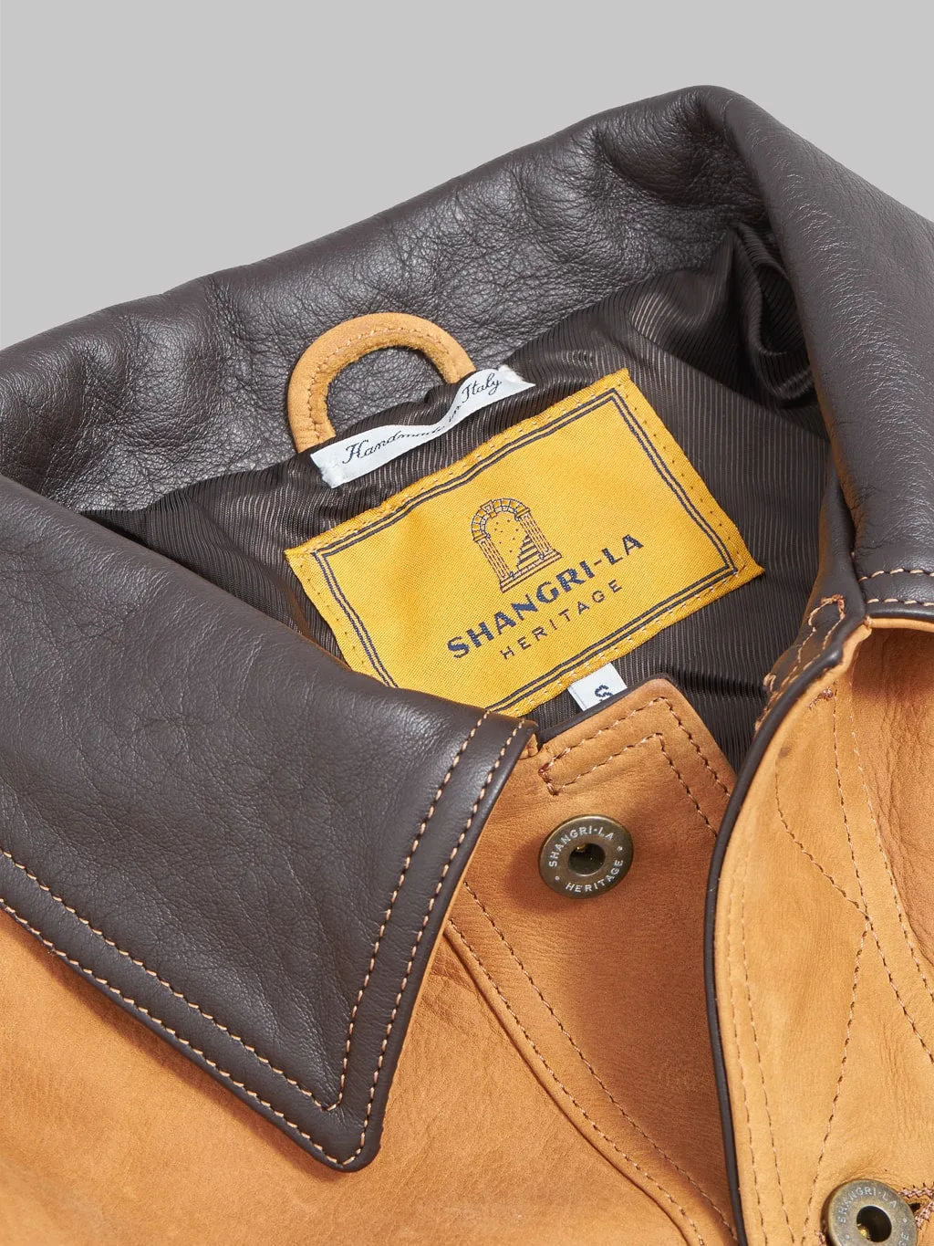 Shangri-La Heritage Terracotta Western Jacket