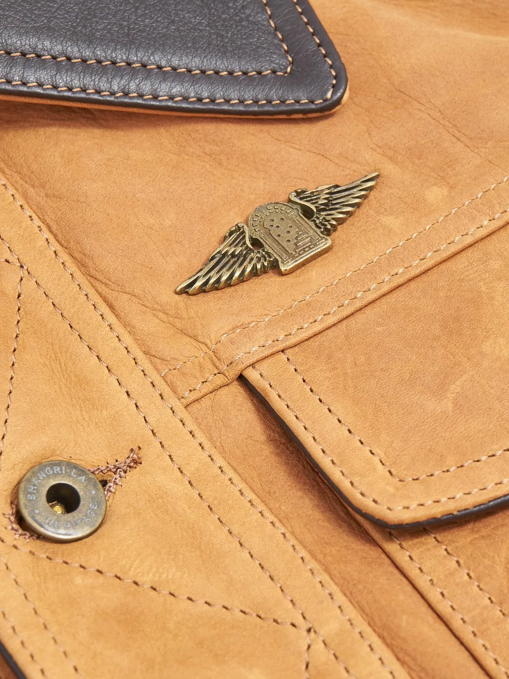 Shangri-La Heritage Terracotta Western Jacket