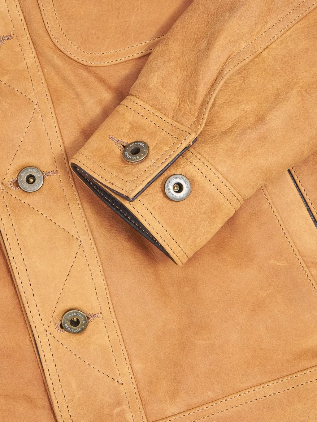 Shangri-La Heritage Terracotta Western Jacket