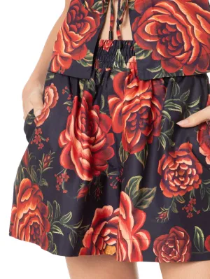 Short Samba Cancao Rosalia