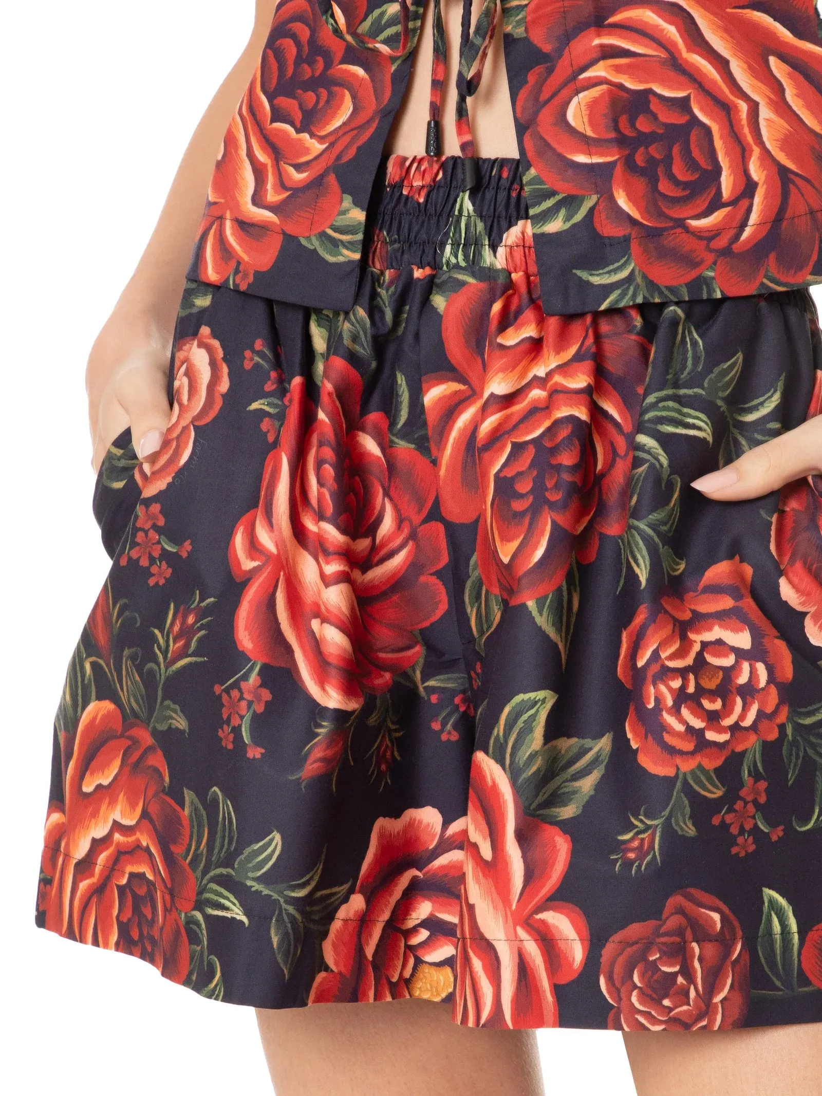 Short Samba Cancao Rosalia