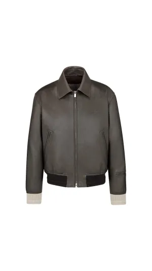 Signature Blouson Jacket - Black