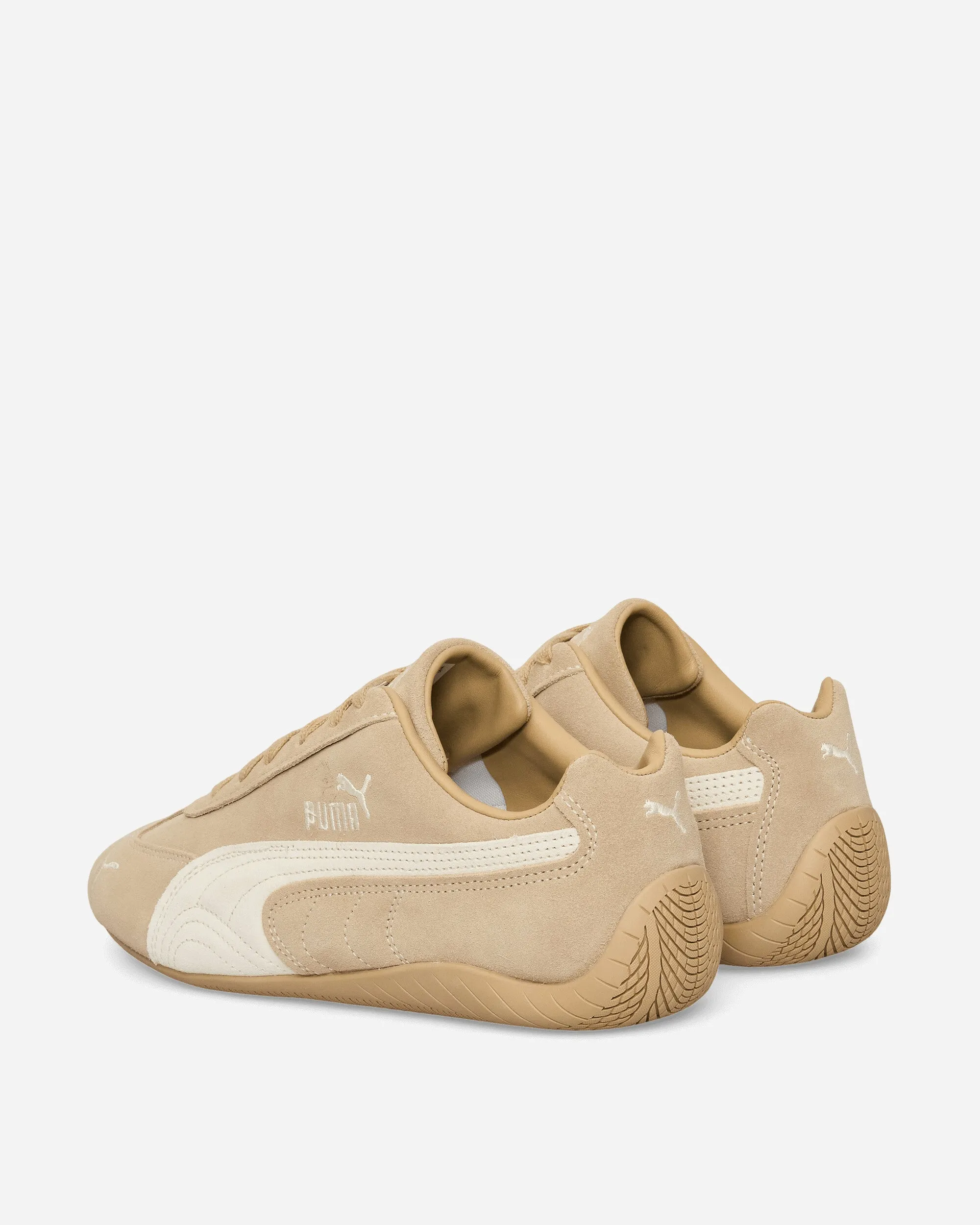 Speedcat TTF Sneakers Prairie Tan / Frosted Ivory