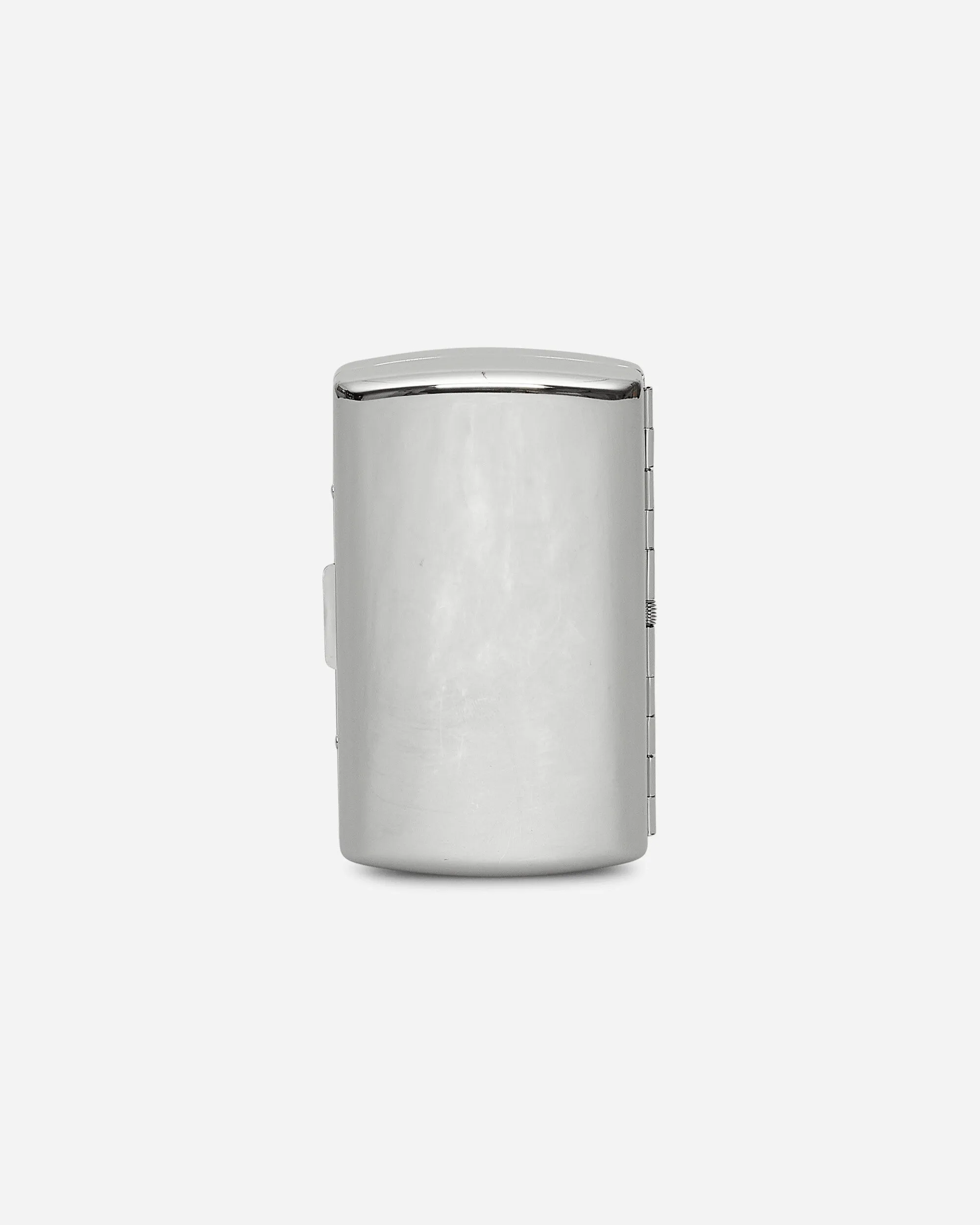 Speedster Cigarette Case Silver
