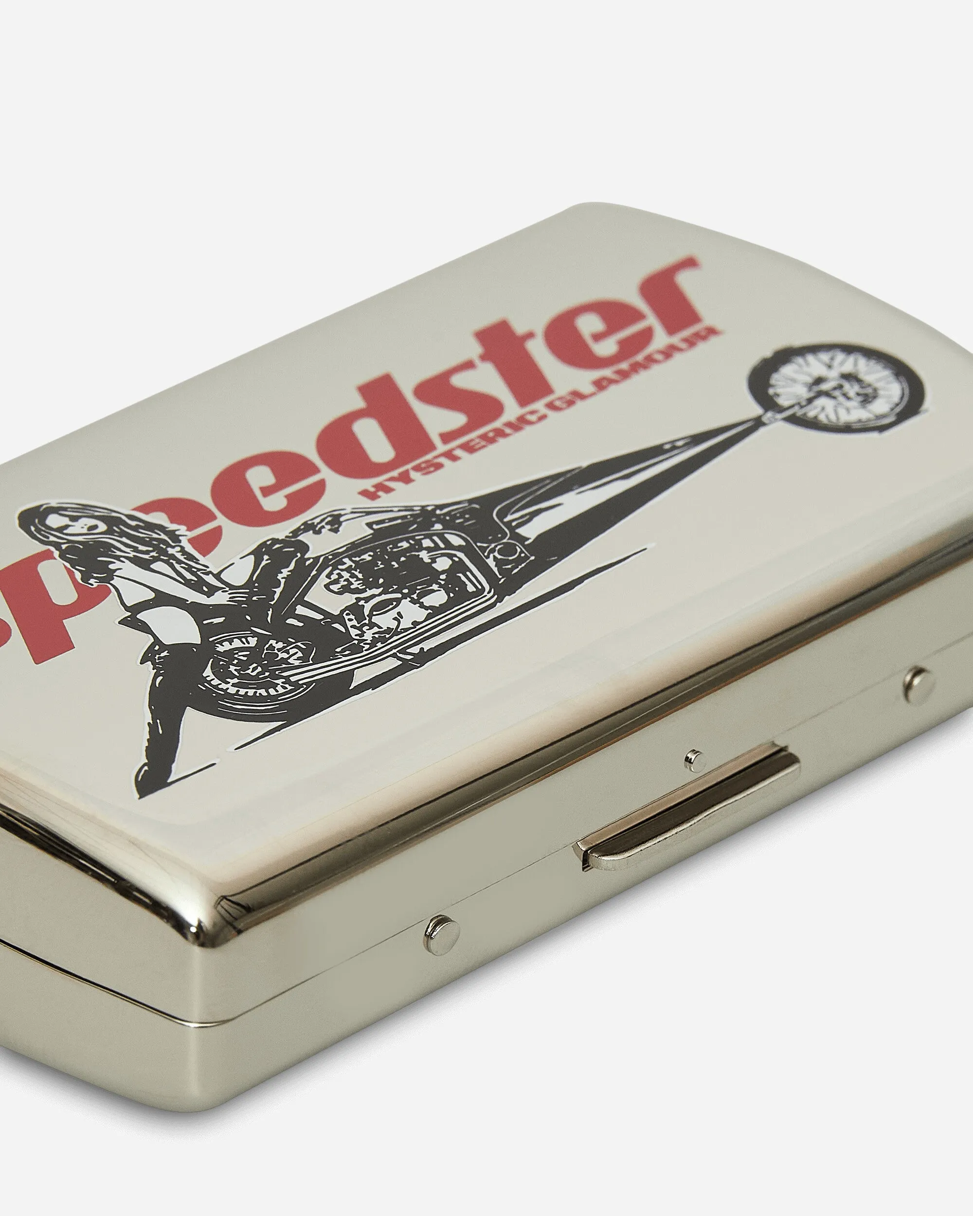 Speedster Cigarette Case Silver