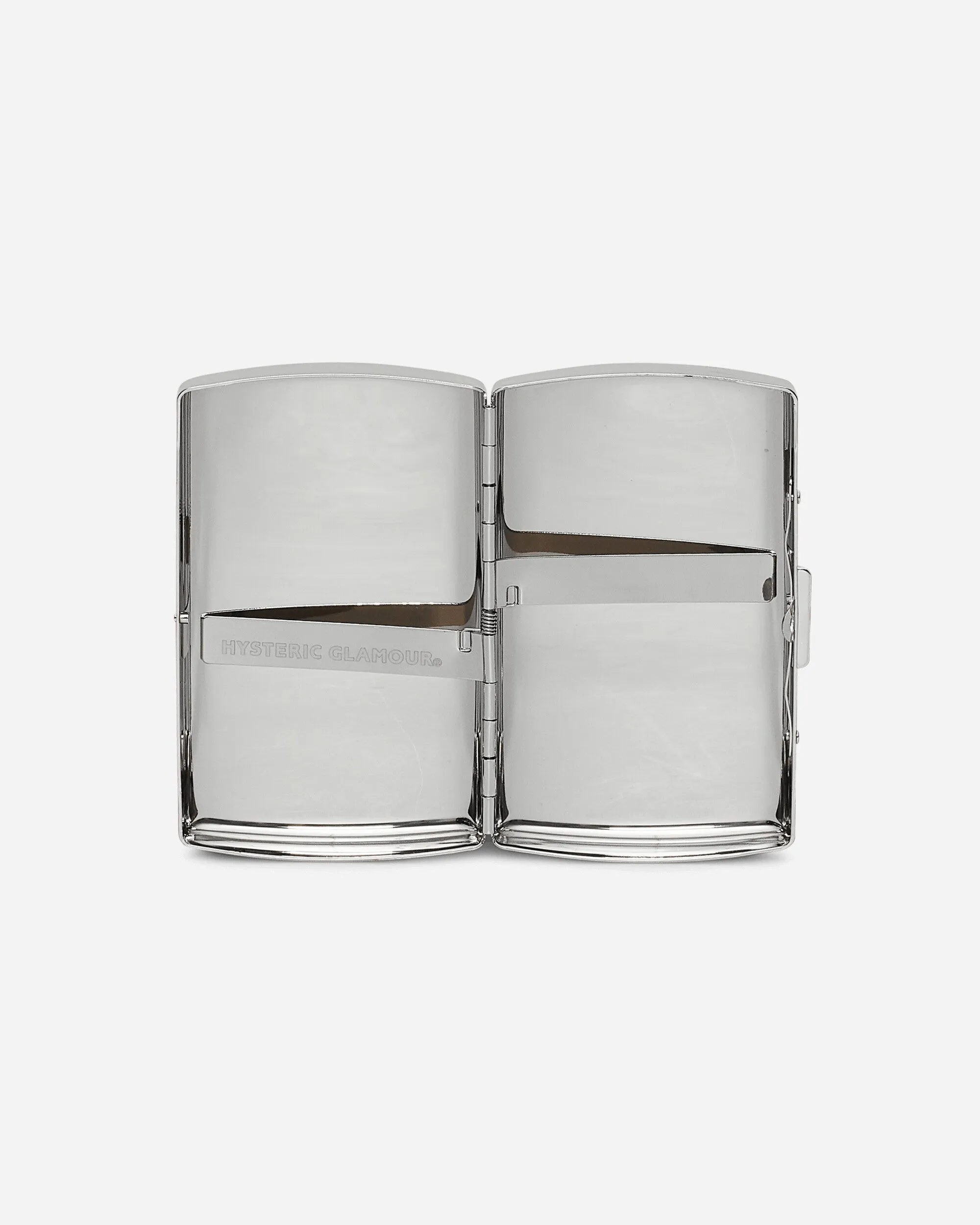 Speedster Cigarette Case Silver