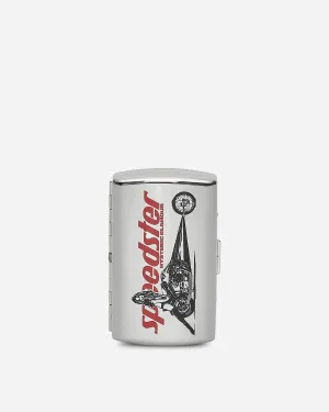 Speedster Cigarette Case Silver