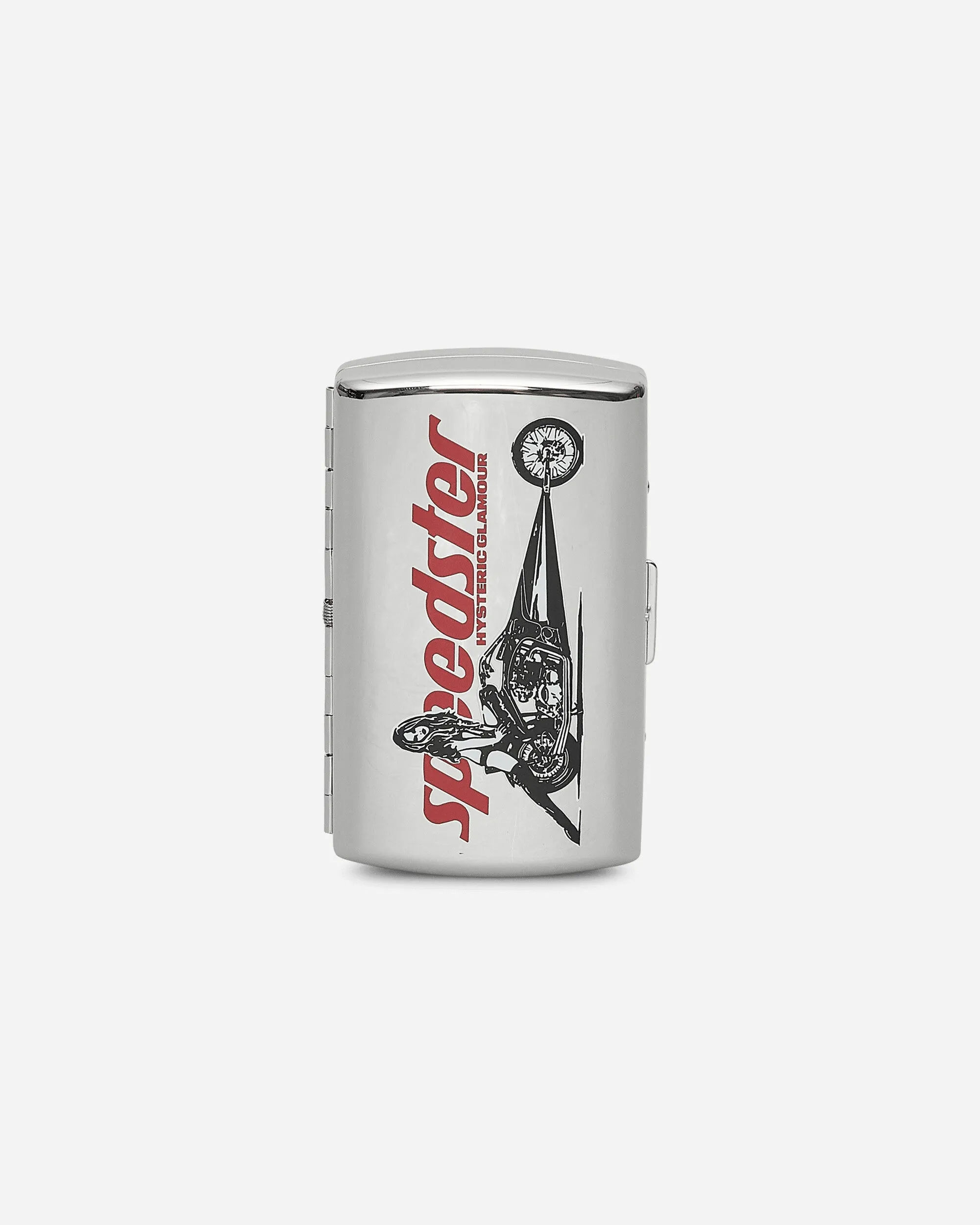 Speedster Cigarette Case Silver
