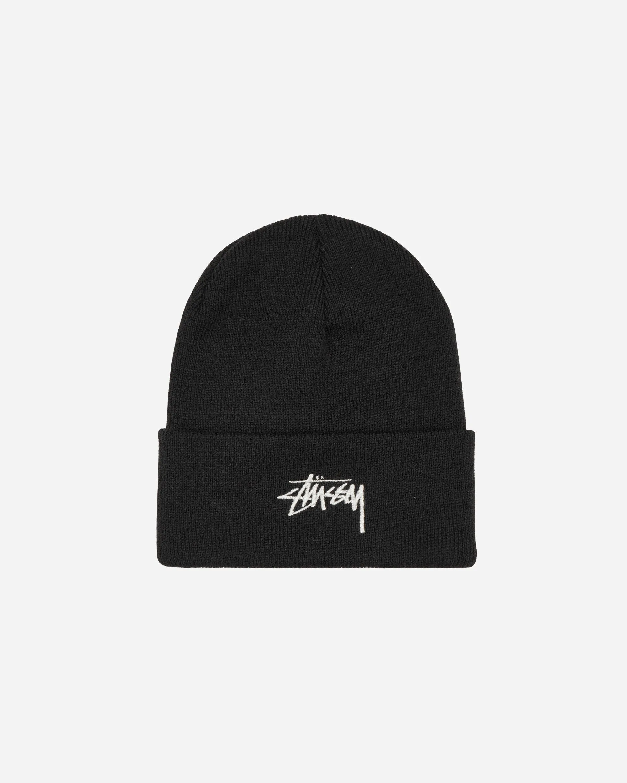 Stock Cuff Beanie Black