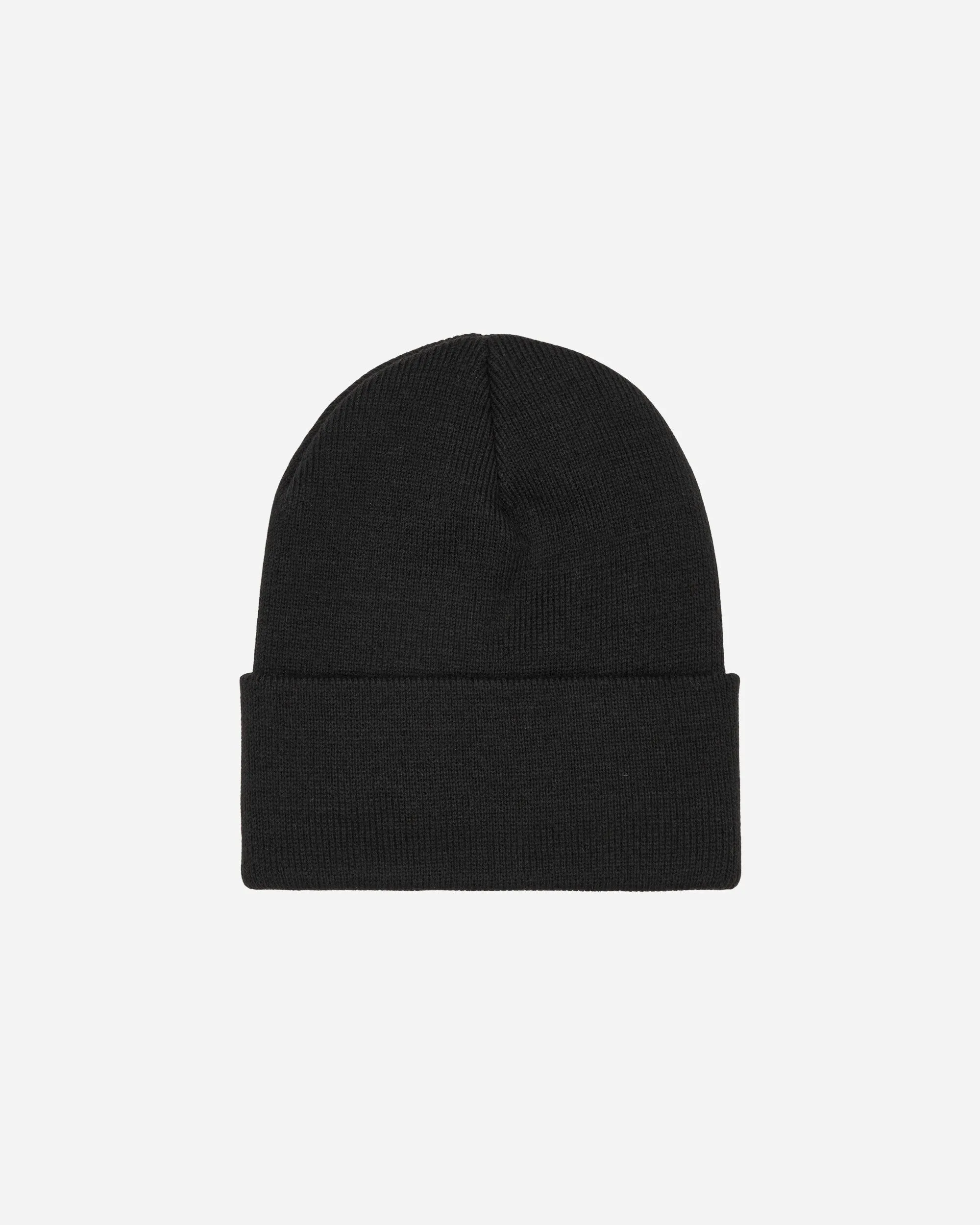Stock Cuff Beanie Black