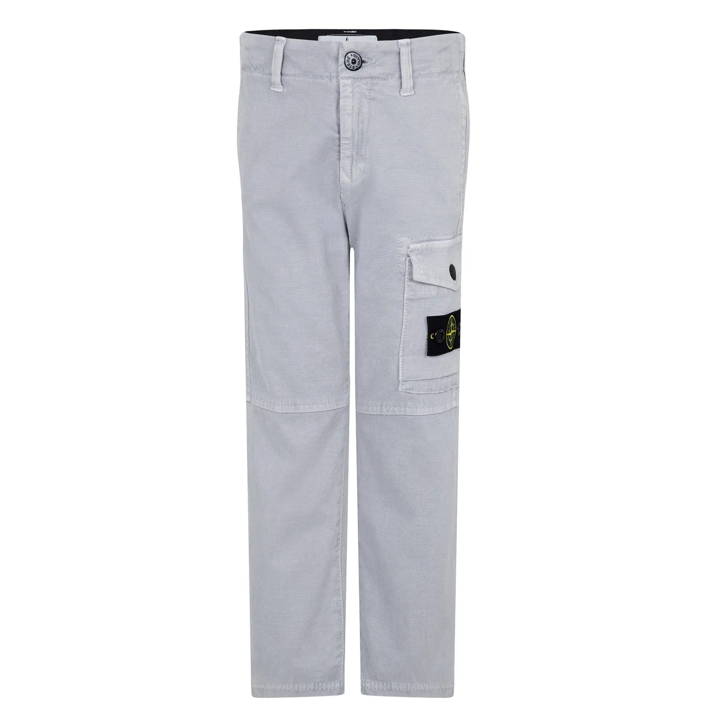 Stone Island Junior Grey Cargos