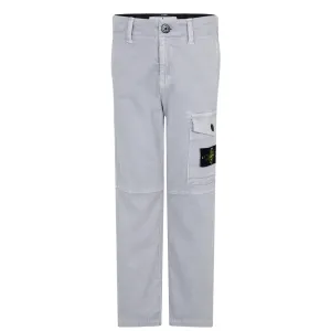 Stone Island Junior Grey Cargos