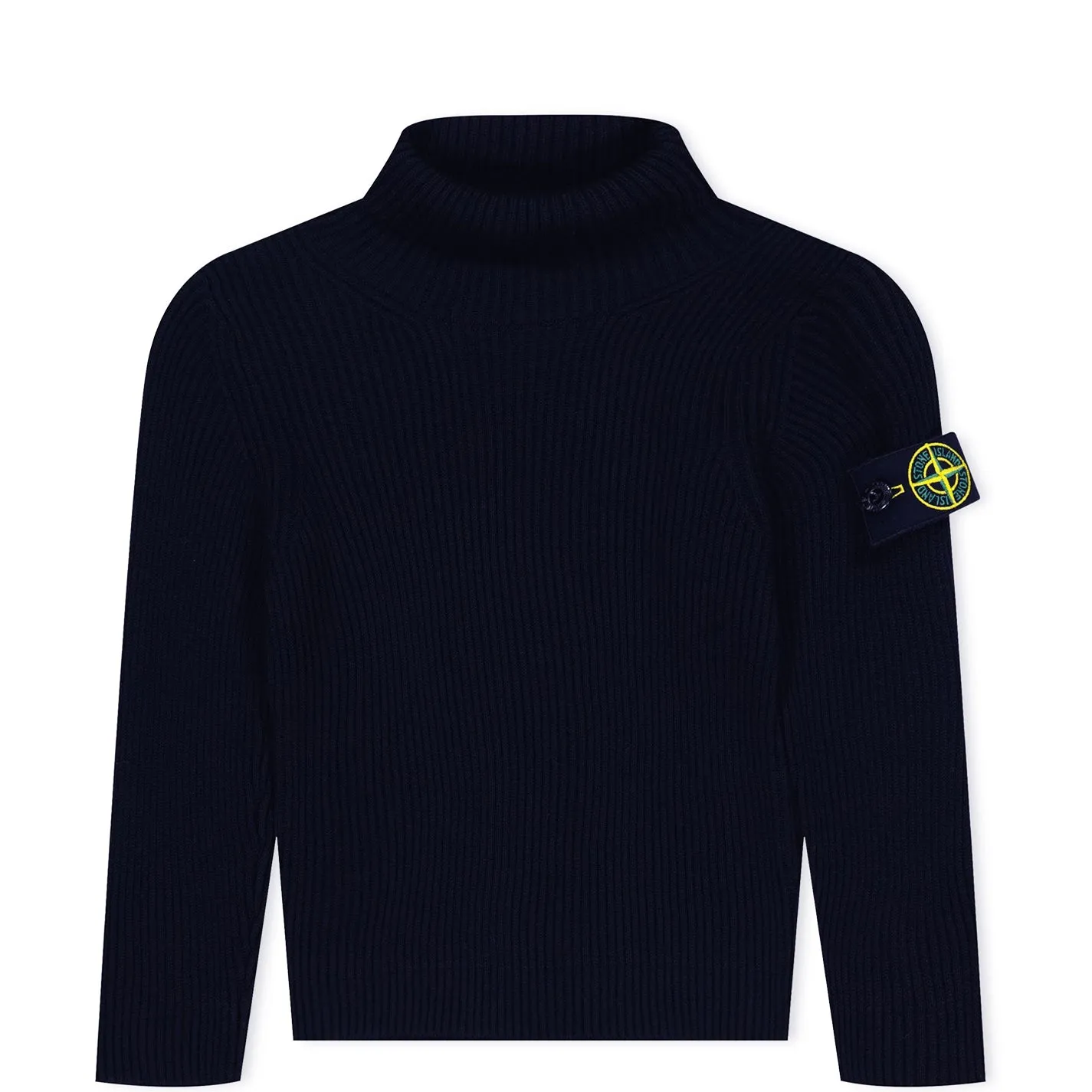 Stone Island Junior Turtle Neck Knitwear