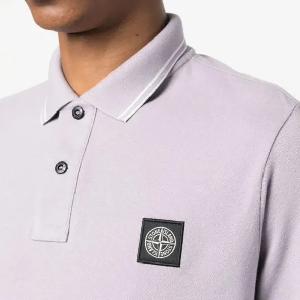 Stone Island Long Sleeved Polo Shirt