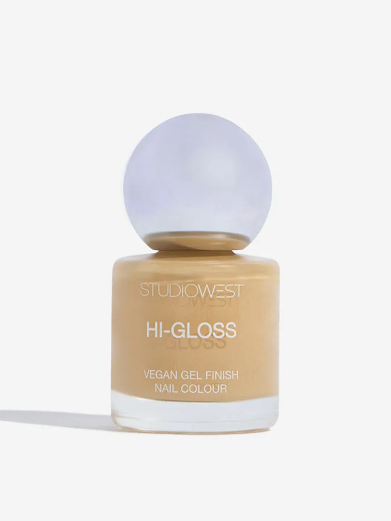 Studiowest Biscuit BR-03 Hi-Gloss Nail Polish - 8 ml