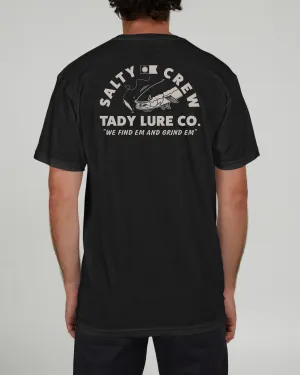Tady Classic Pocket S/S Tee - Pigment Black