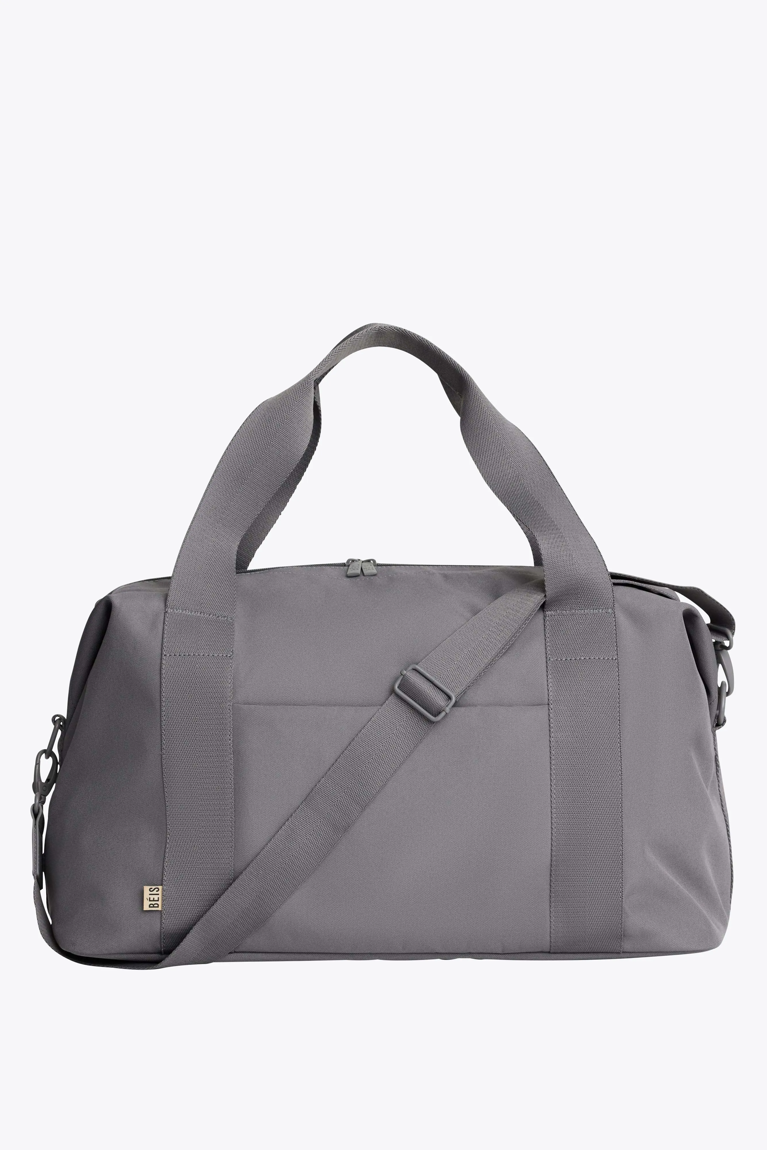 The BÉISics Duffle in Grey