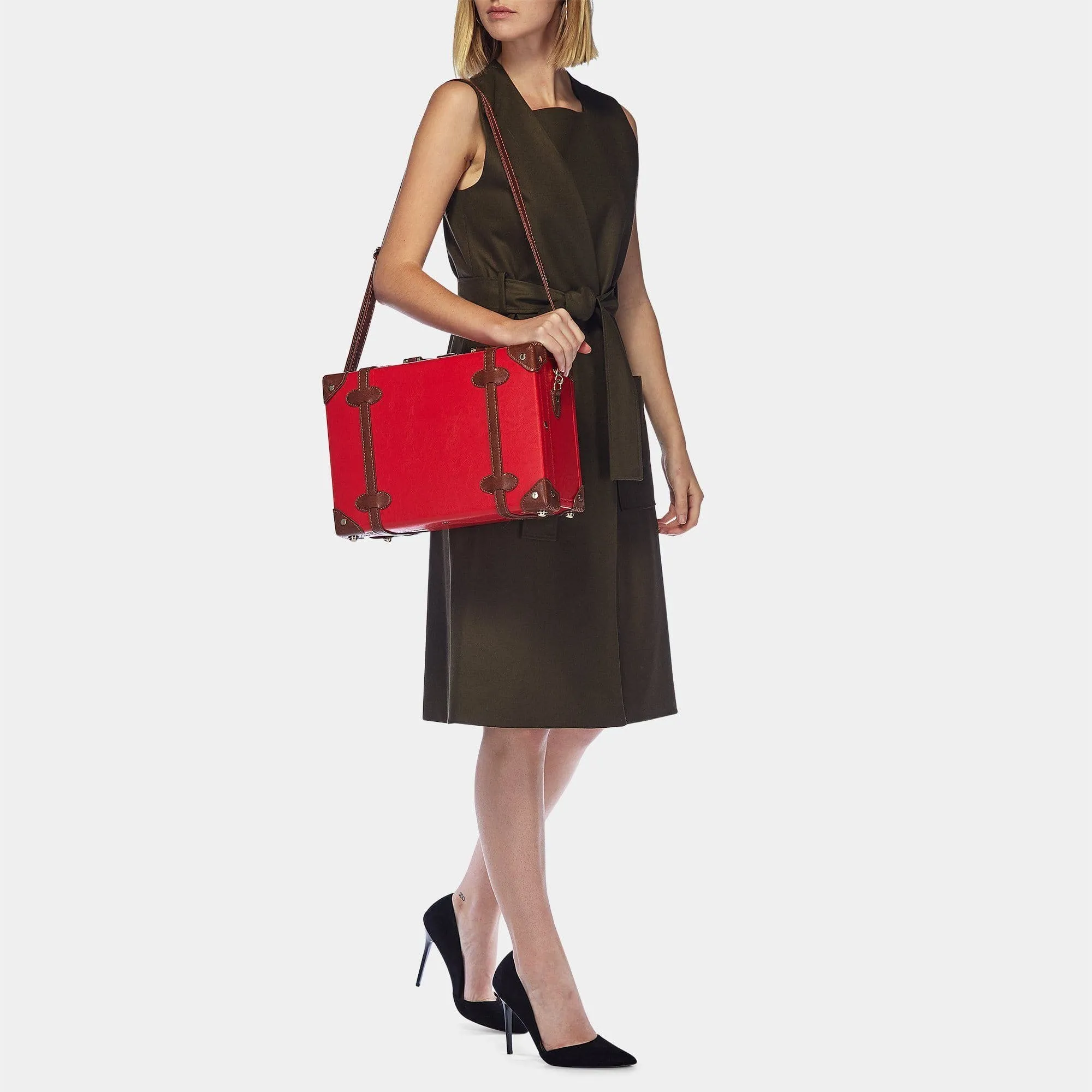 The Entrepreneur - Red Briefcase