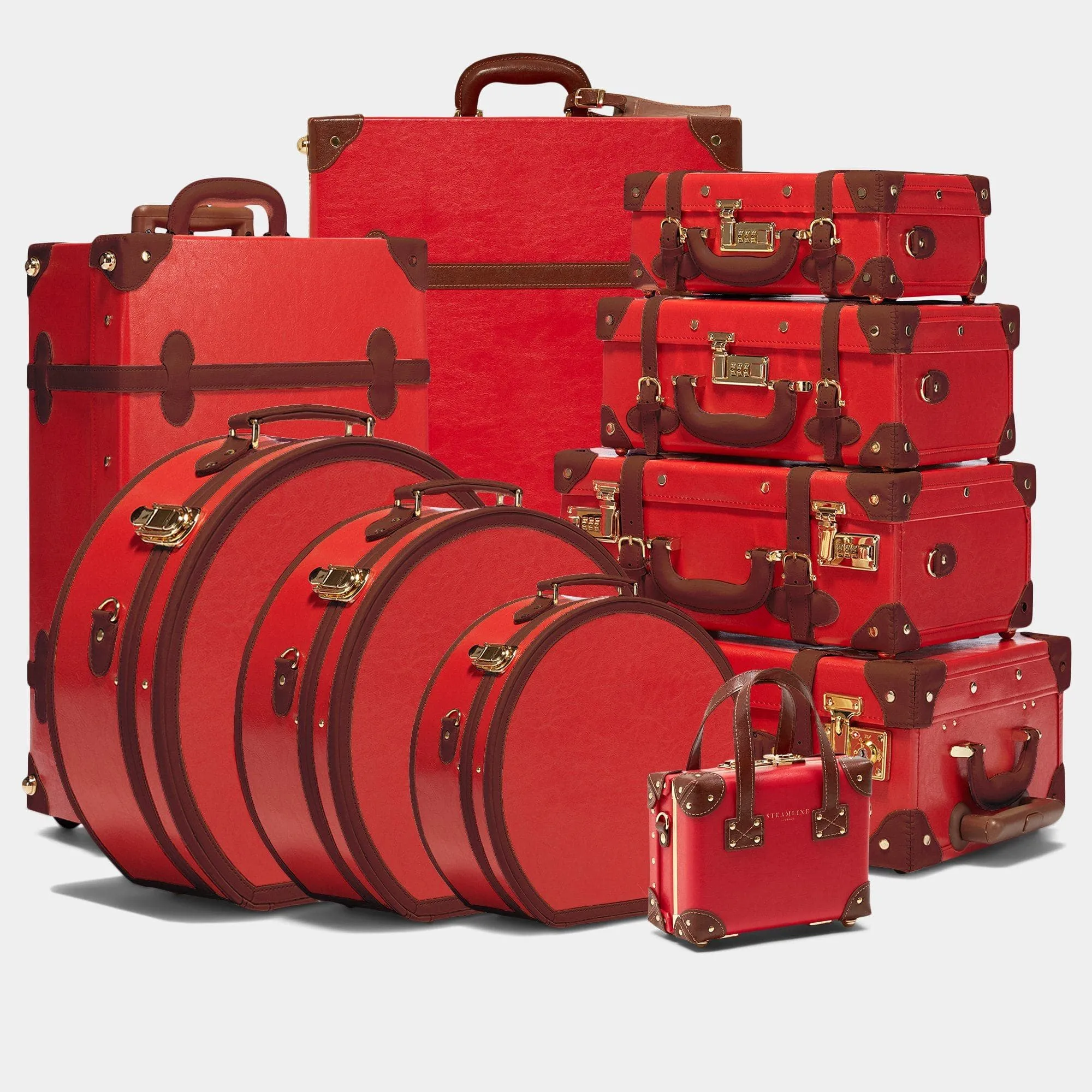 The Entrepreneur - Red Briefcase