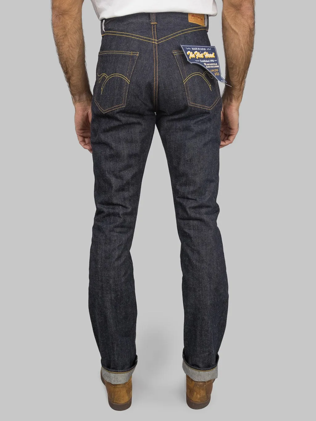 The Flat Head 3004 14.5oz Regular Straight Jeans