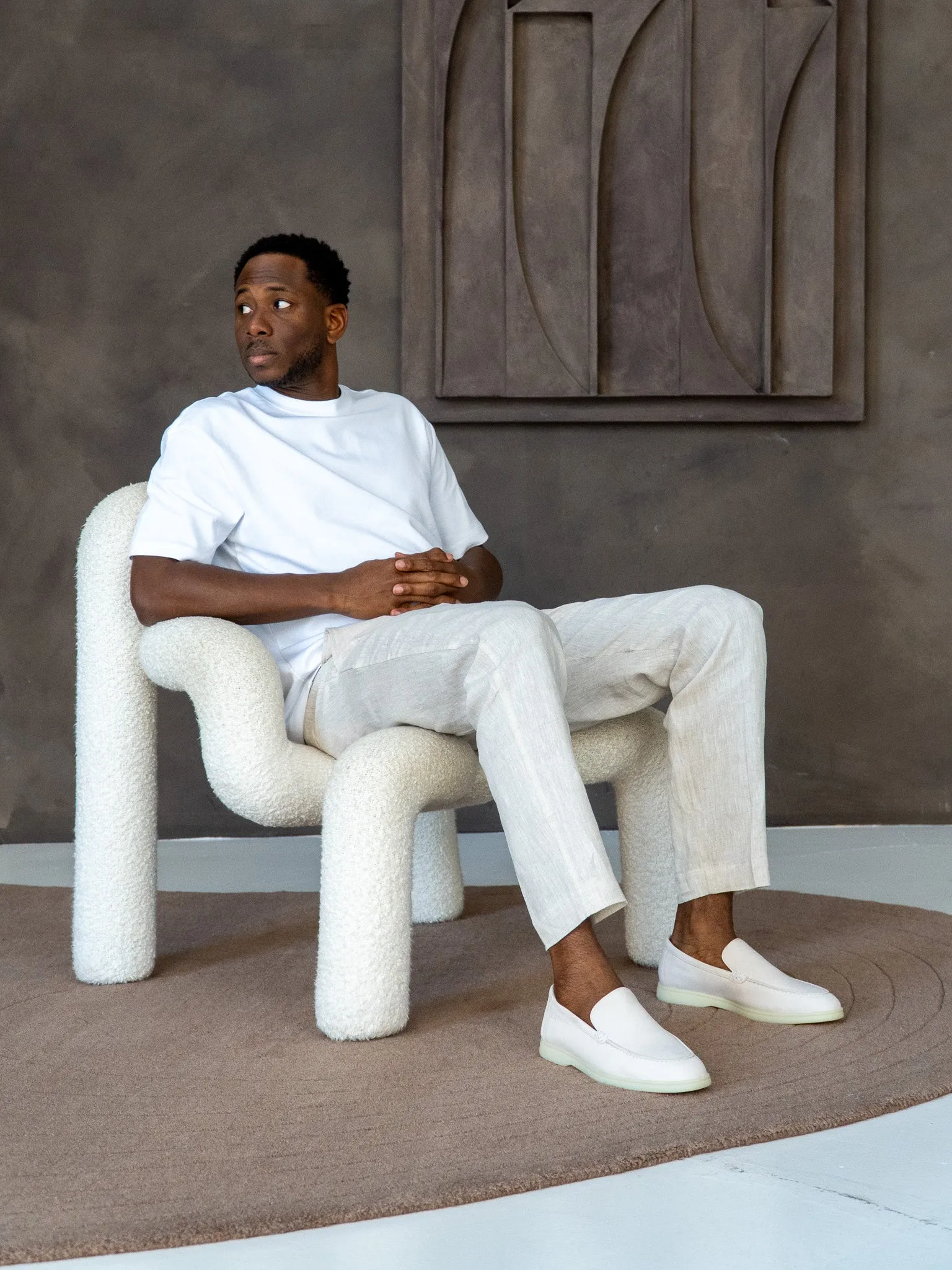 Tierri Loafer - Latte