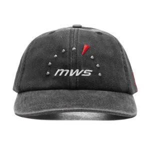 Tour Sponsor 6-Panel Strapback Hat - Black