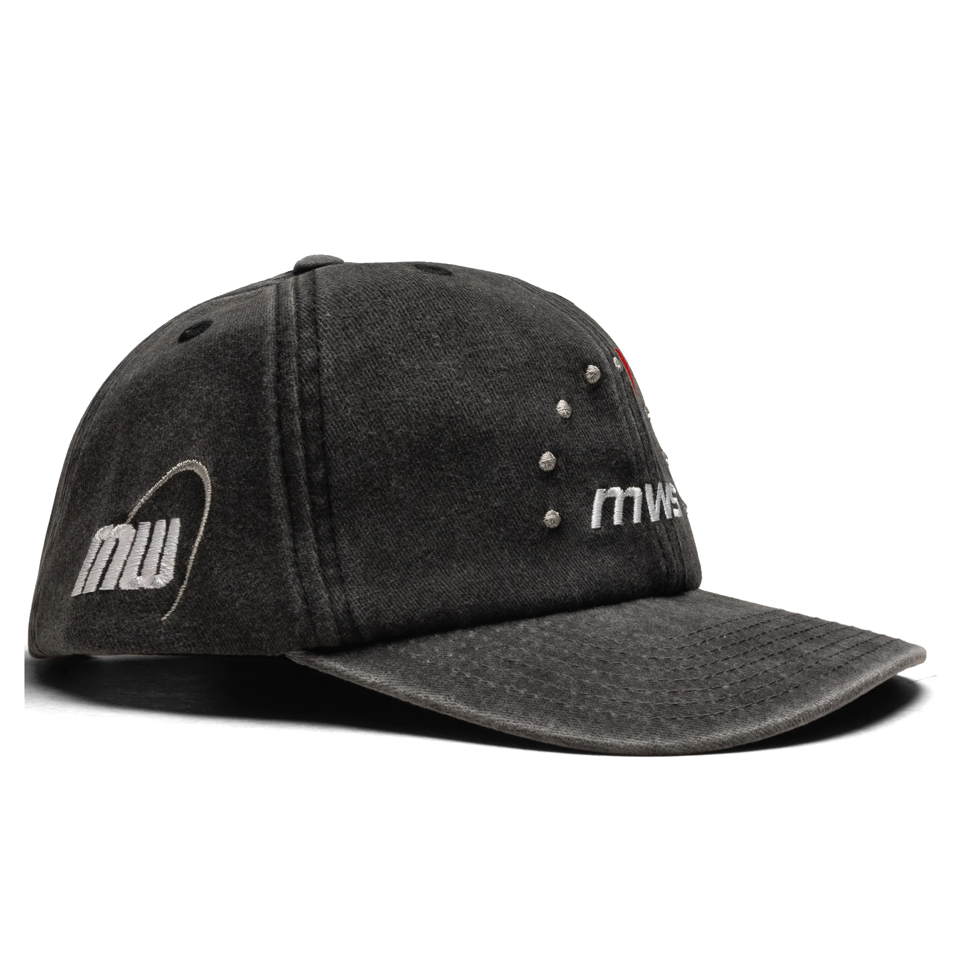 Tour Sponsor 6-Panel Strapback Hat - Black