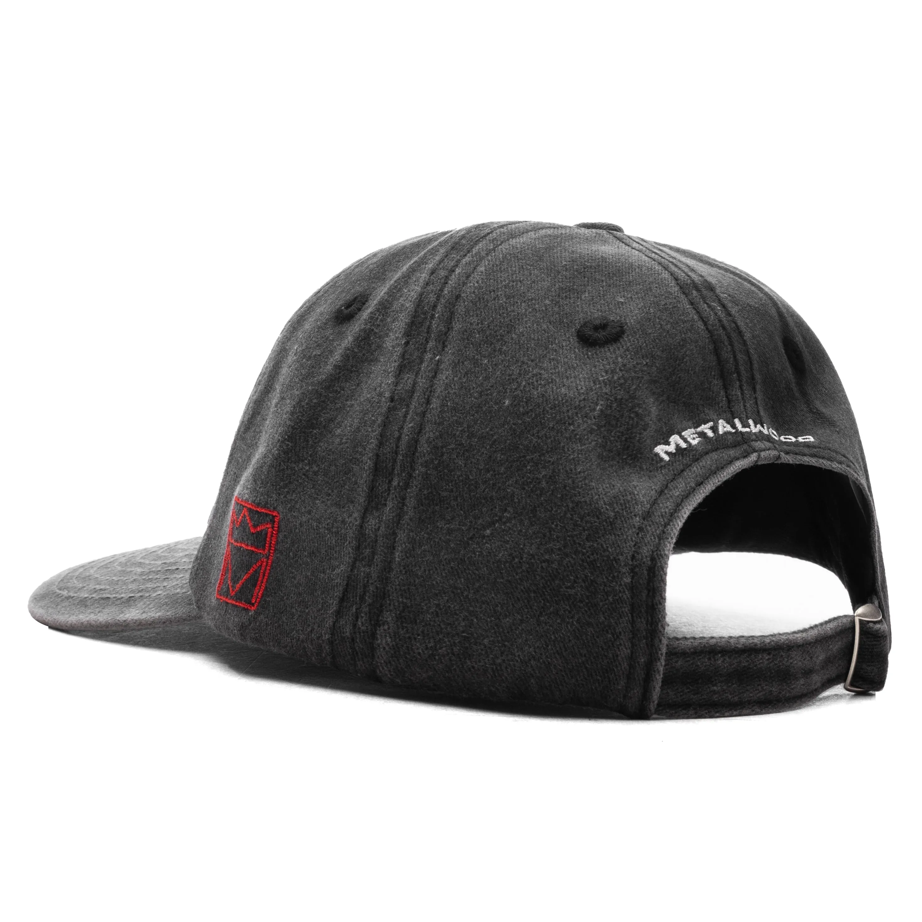 Tour Sponsor 6-Panel Strapback Hat - Black