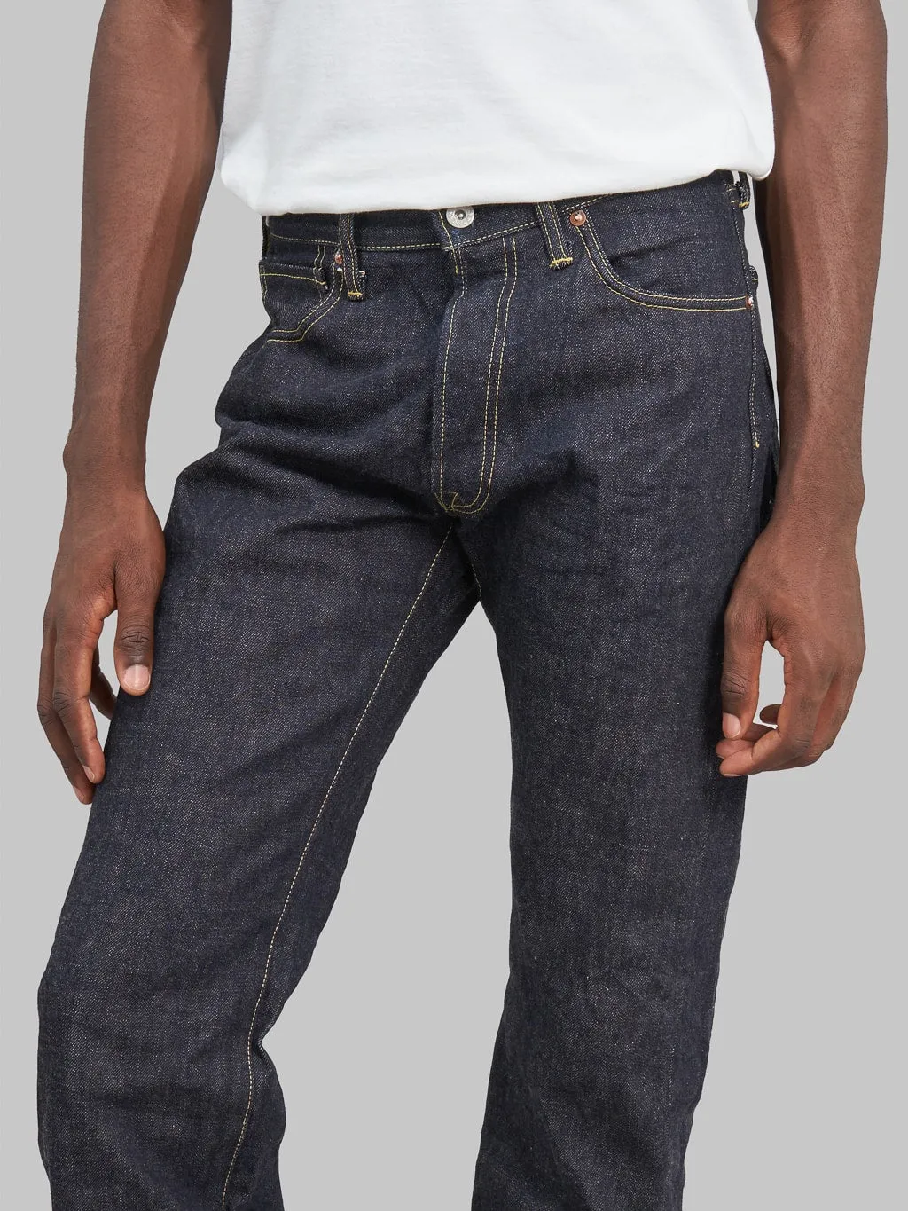 UES 400-WW Post World WarⅡ 14.9oz Regular Straight Jeans