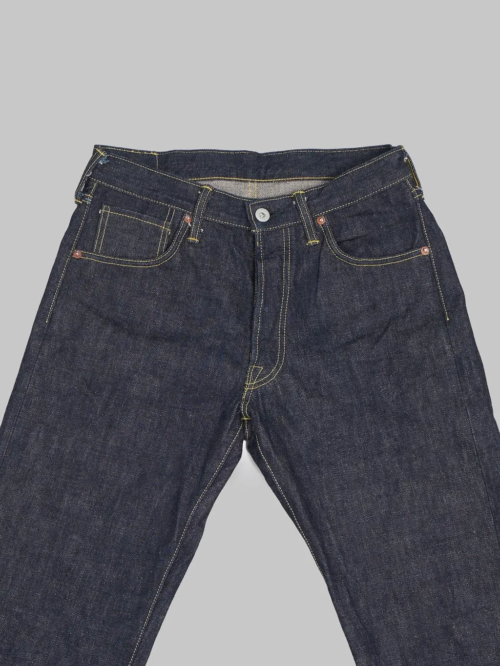 UES 400-WW Post World WarⅡ 14.9oz Regular Straight Jeans