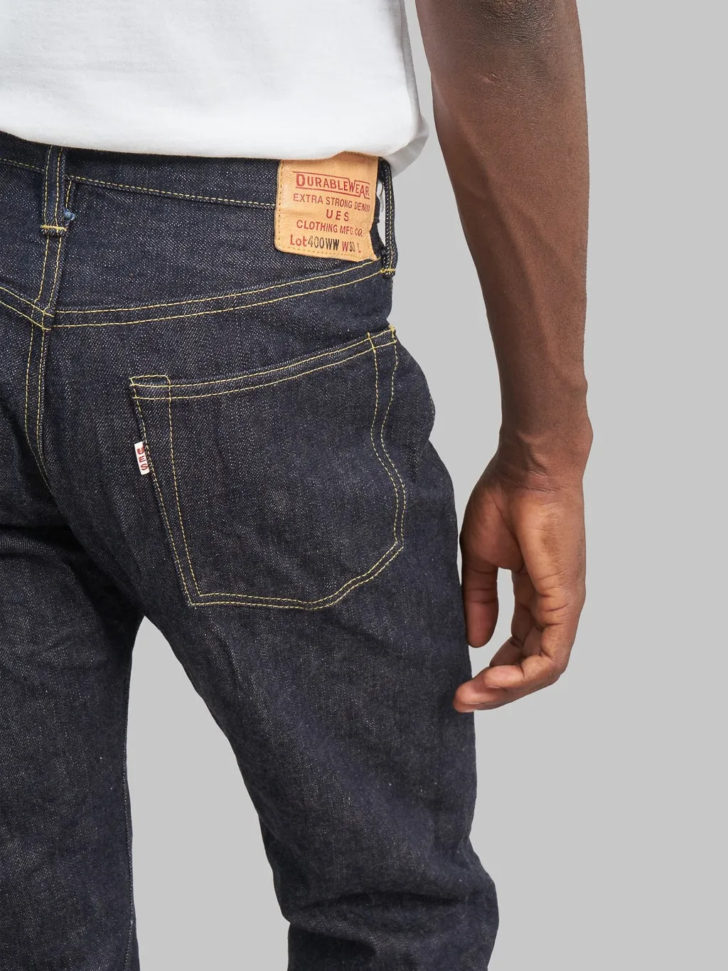 UES 400-WW Post World WarⅡ 14.9oz Regular Straight Jeans