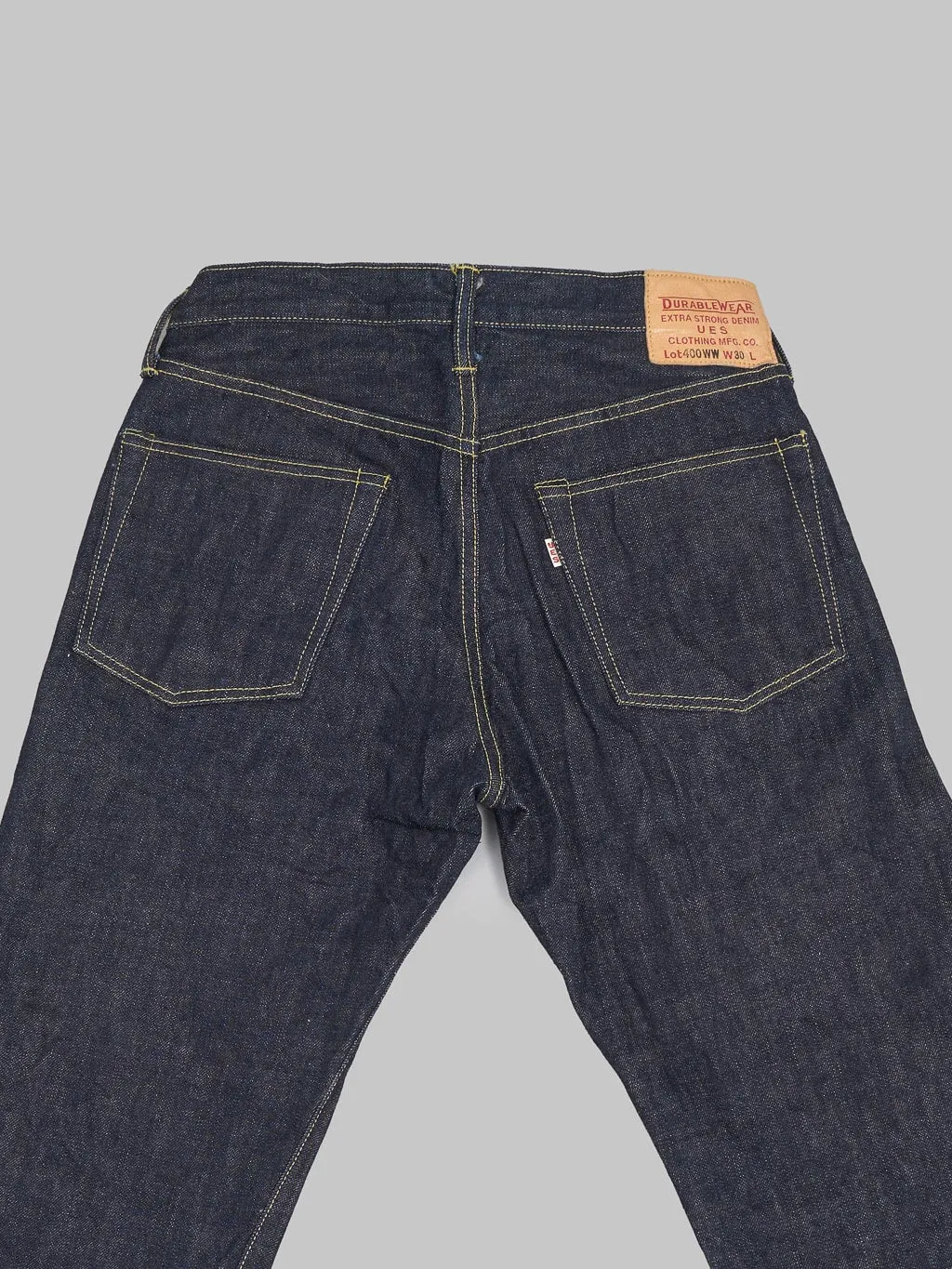 UES 400-WW Post World WarⅡ 14.9oz Regular Straight Jeans