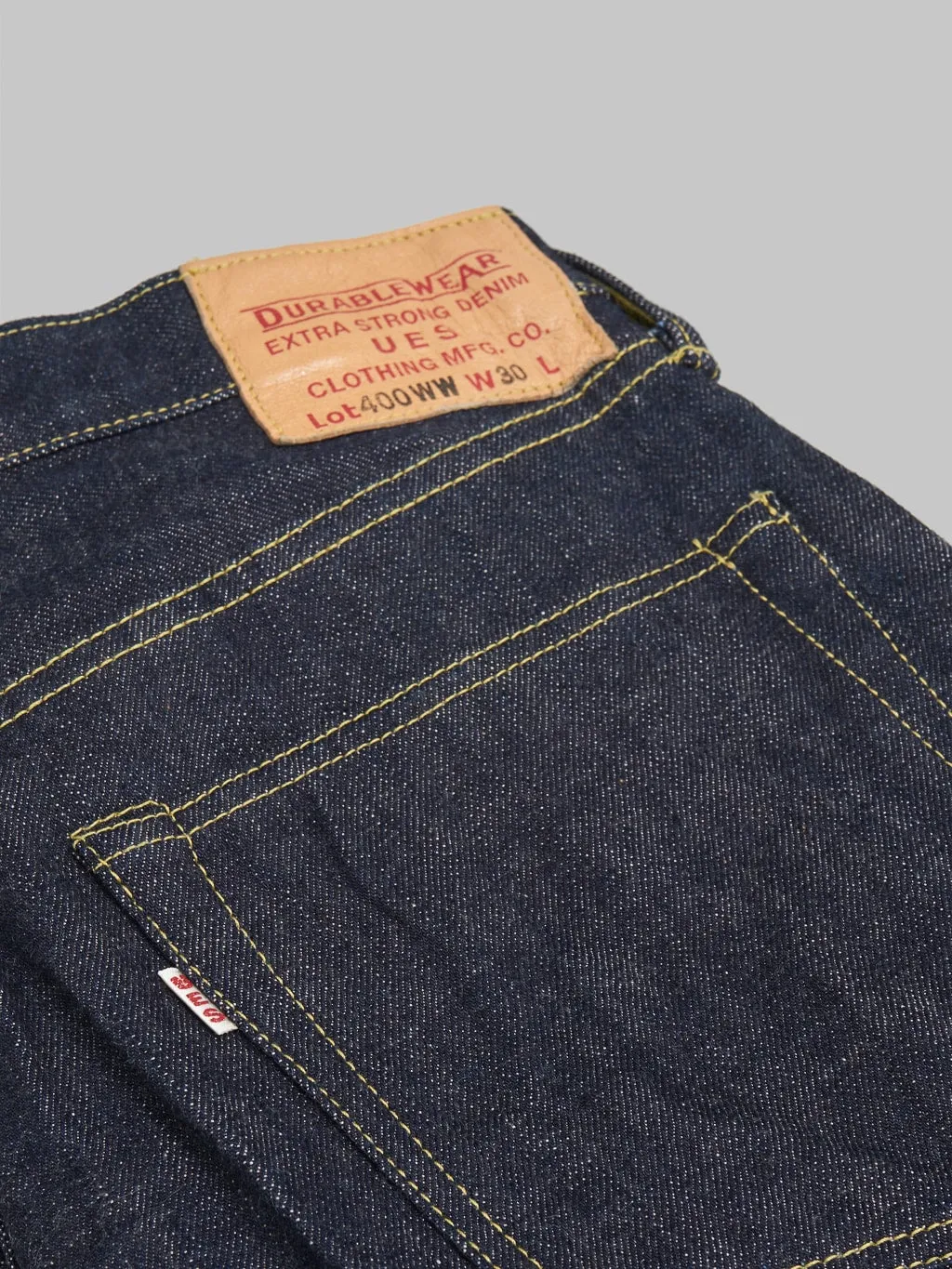 UES 400-WW Post World WarⅡ 14.9oz Regular Straight Jeans