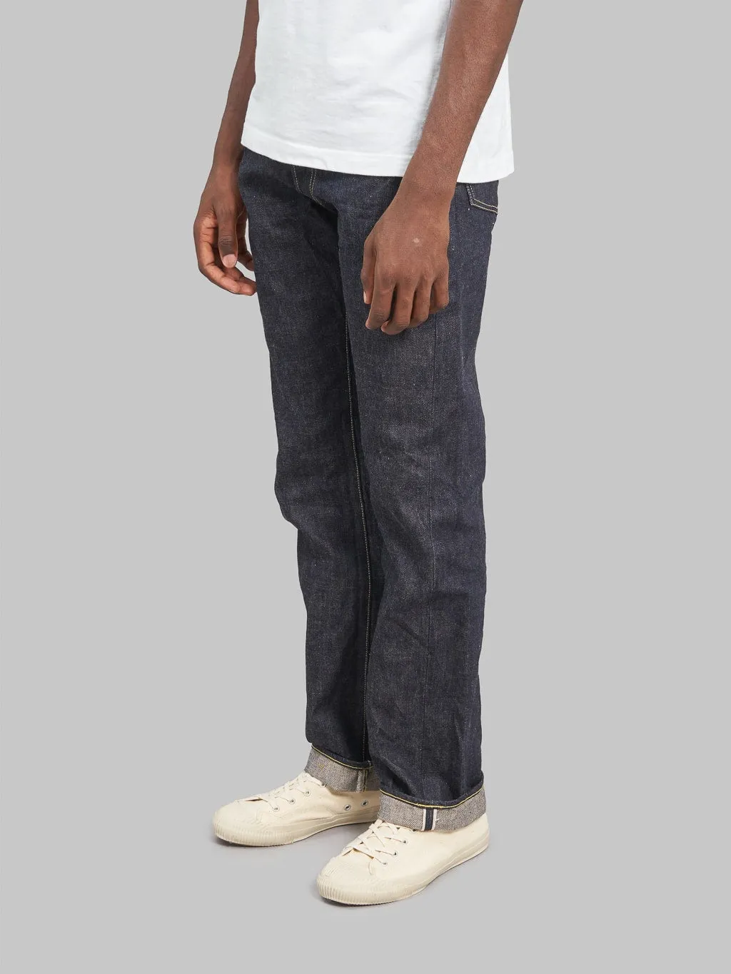 UES 400-WW Post World WarⅡ 14.9oz Regular Straight Jeans