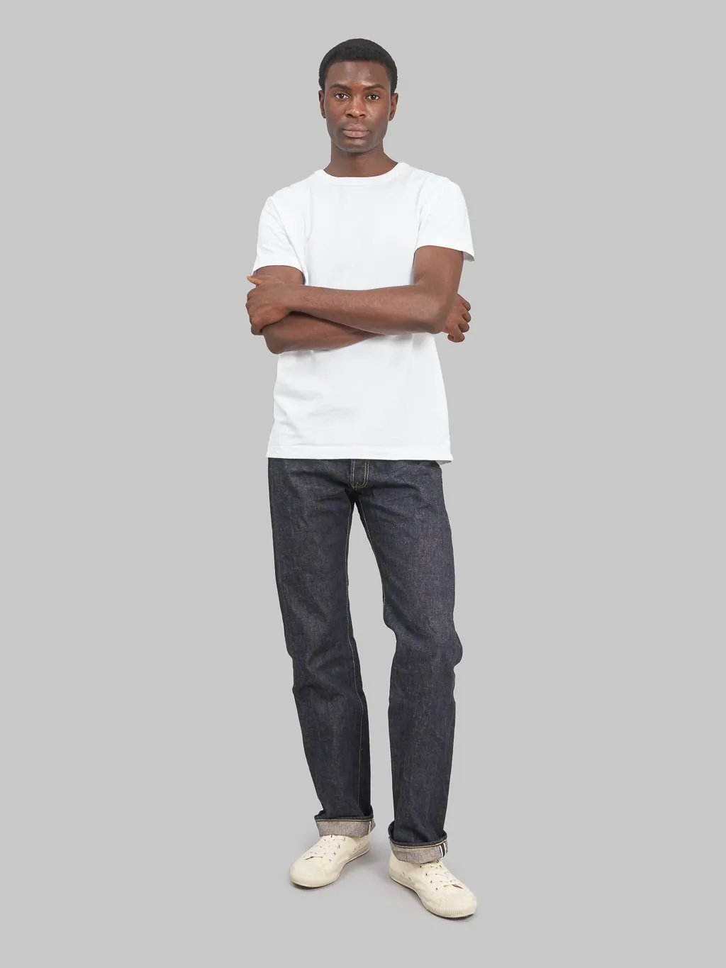 UES 400-WW Post World WarⅡ 14.9oz Regular Straight Jeans