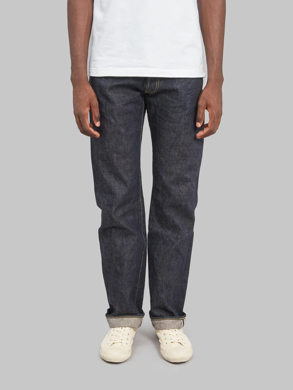 UES 400-WW Post World WarⅡ 14.9oz Regular Straight Jeans