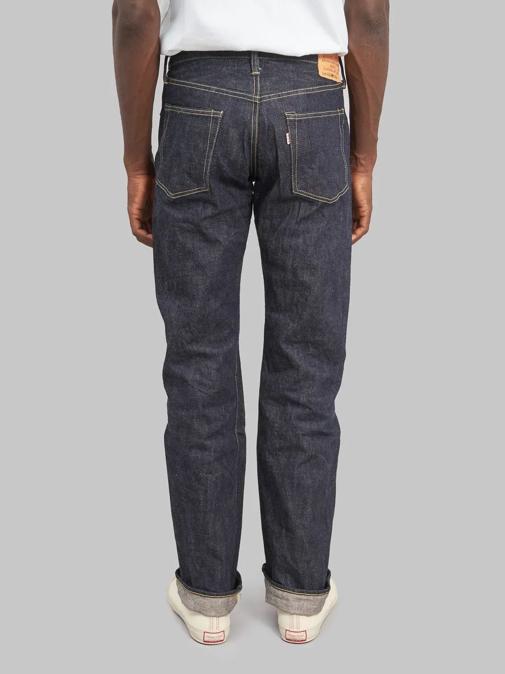UES 400-WW Post World WarⅡ 14.9oz Regular Straight Jeans